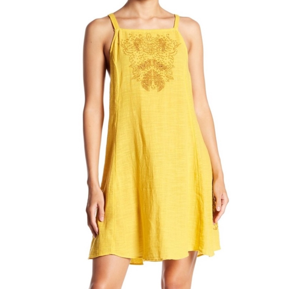 Rare Free People Tulum Slip Dress